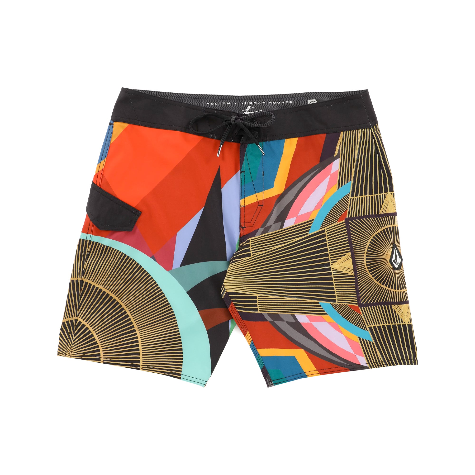 Volcom Thomas Hooper FA Mod 19" Men's Boardshorts - Multi