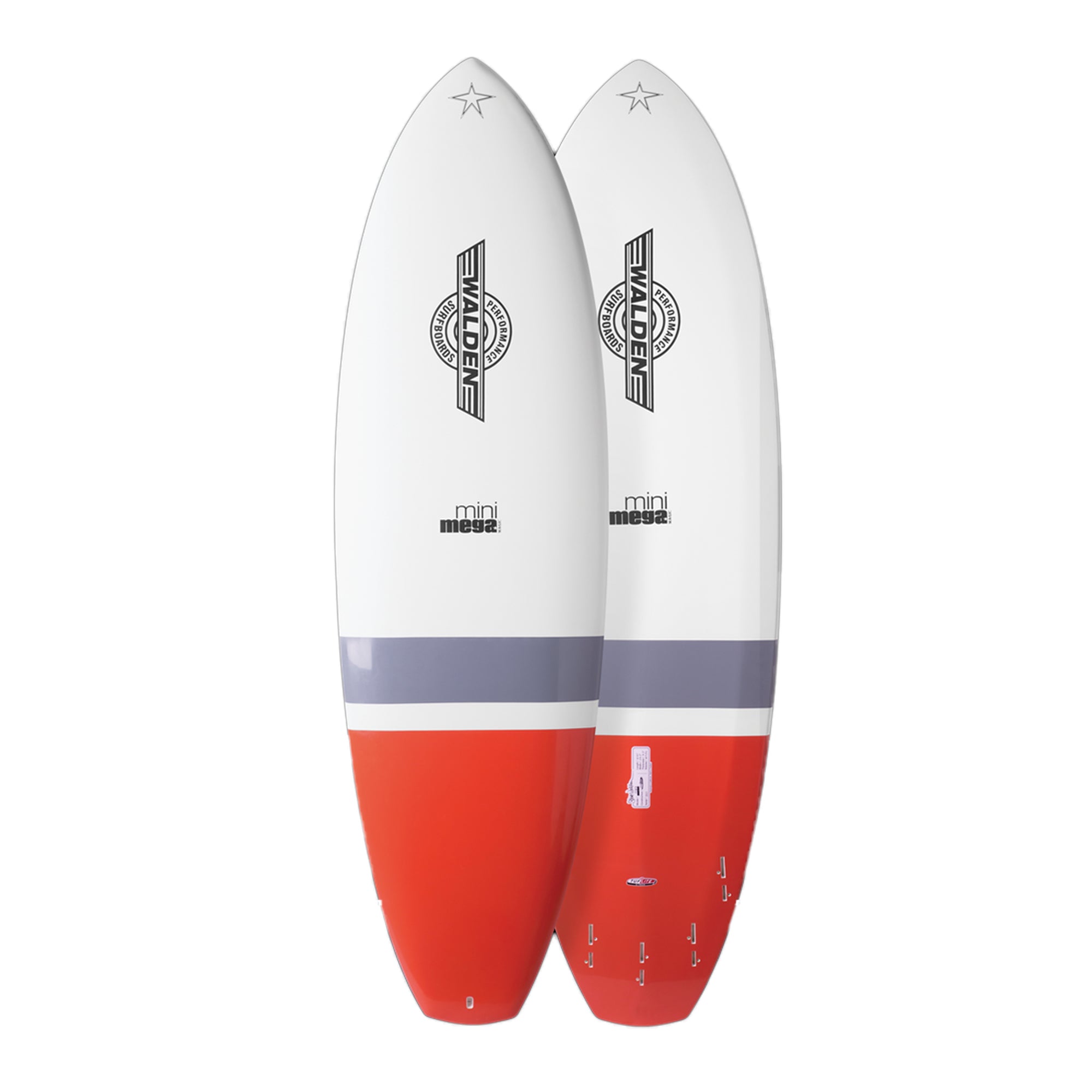 Walden Mini Mega Magic 2 6'10 Surfboard - Tuflite PC