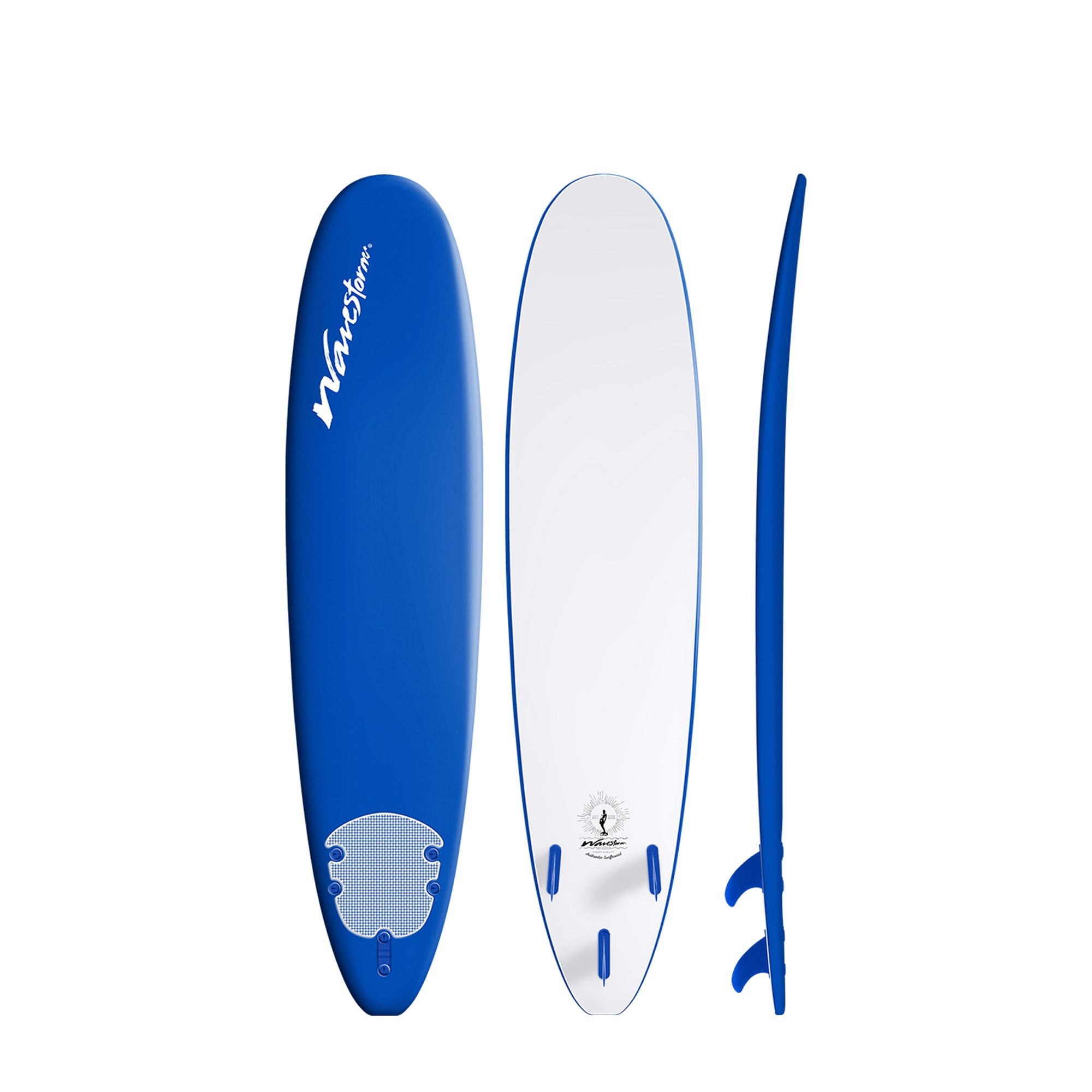 Wavestorm Original New Modern 7'0 Soft Surfboard - Blue