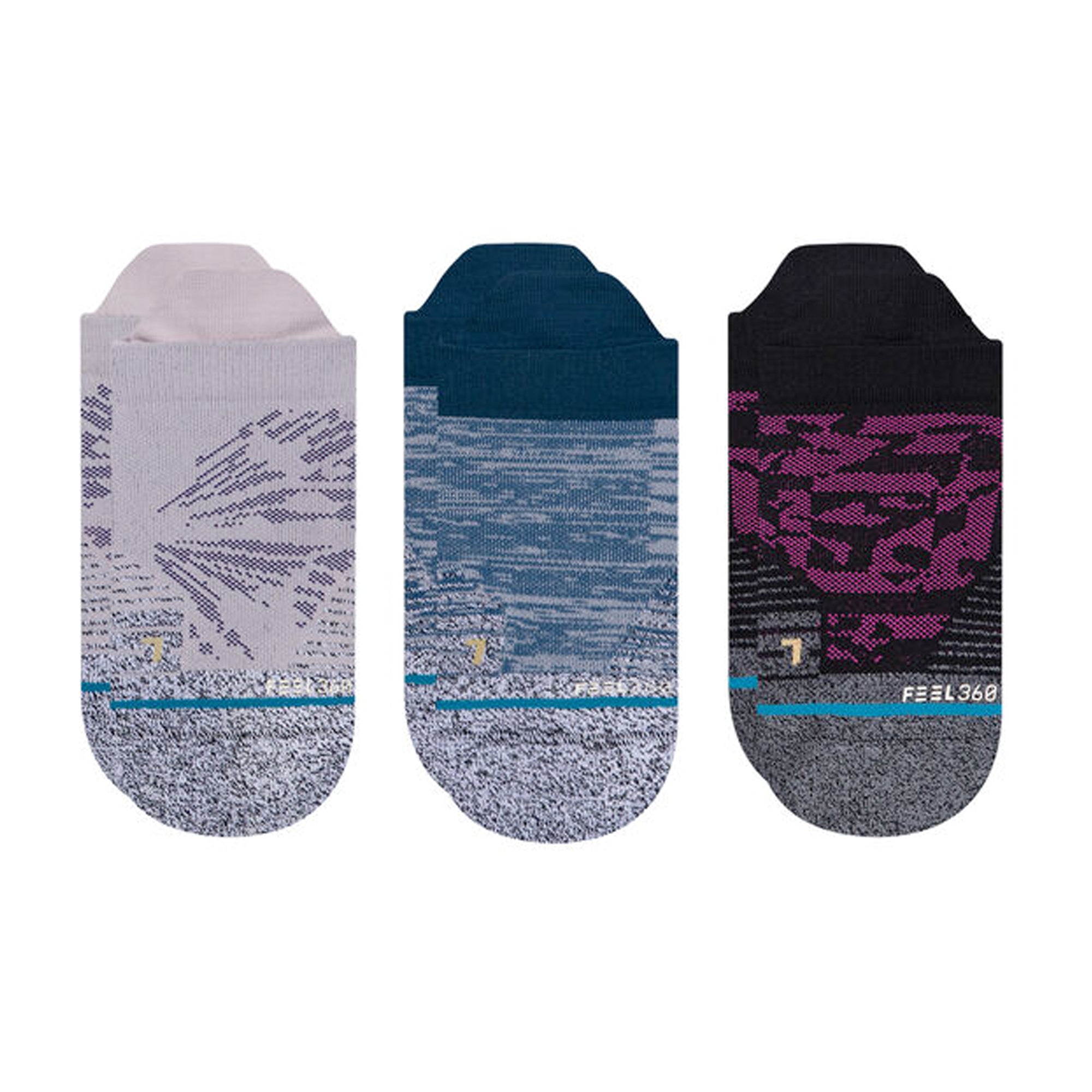 Stance Flutter 3-Pack Women's Socks - Multi