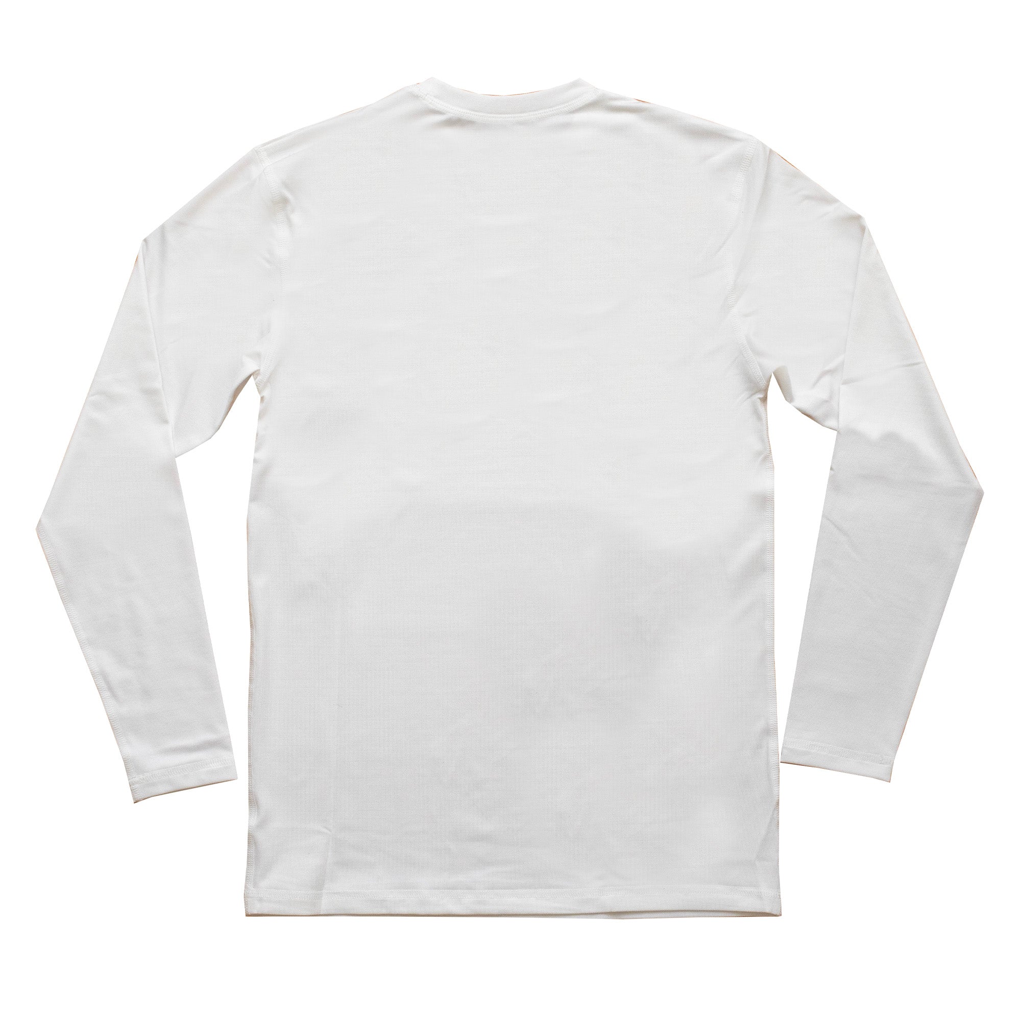 Surf Station Hybrid Mechanic Youth Boy's L/S Rashguard - White