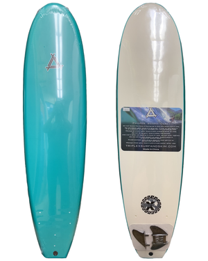 Triple X 9'0 Longboard Soft Surfboard