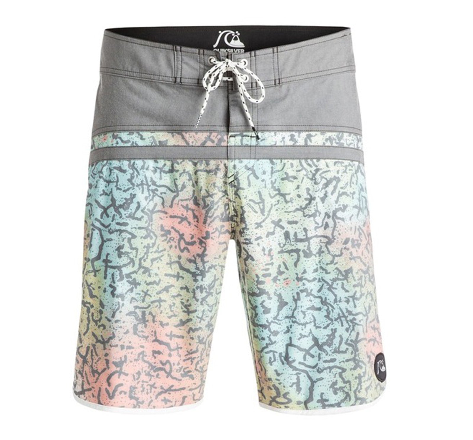 Quiksilver Stompcracked Scallop 20" Men's Boardshorts