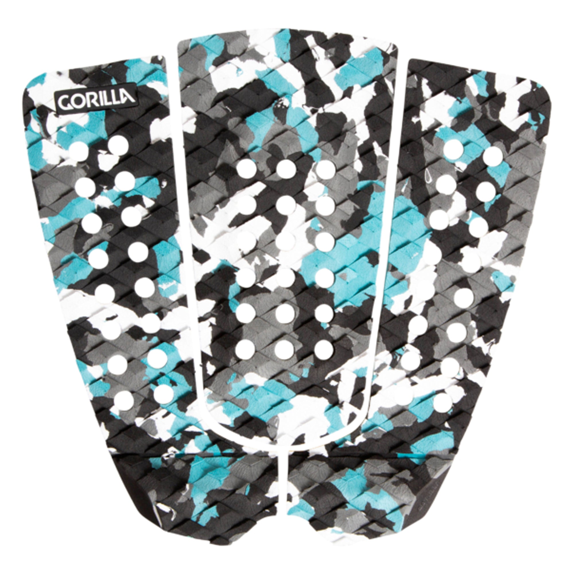 Gorilla Grip Geiselman Traction Pad - Adriatic Blue Storm