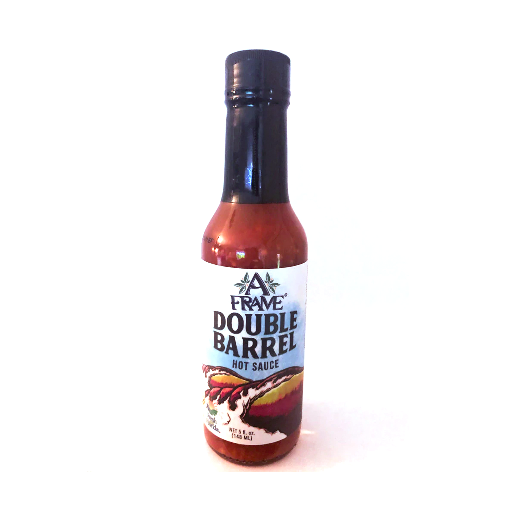 A Frame Double Barrel Hot Sauce - 5oz