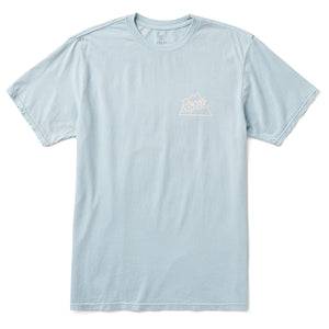 Roark Peaking Men's S/S T-Shirt - Agave Blue