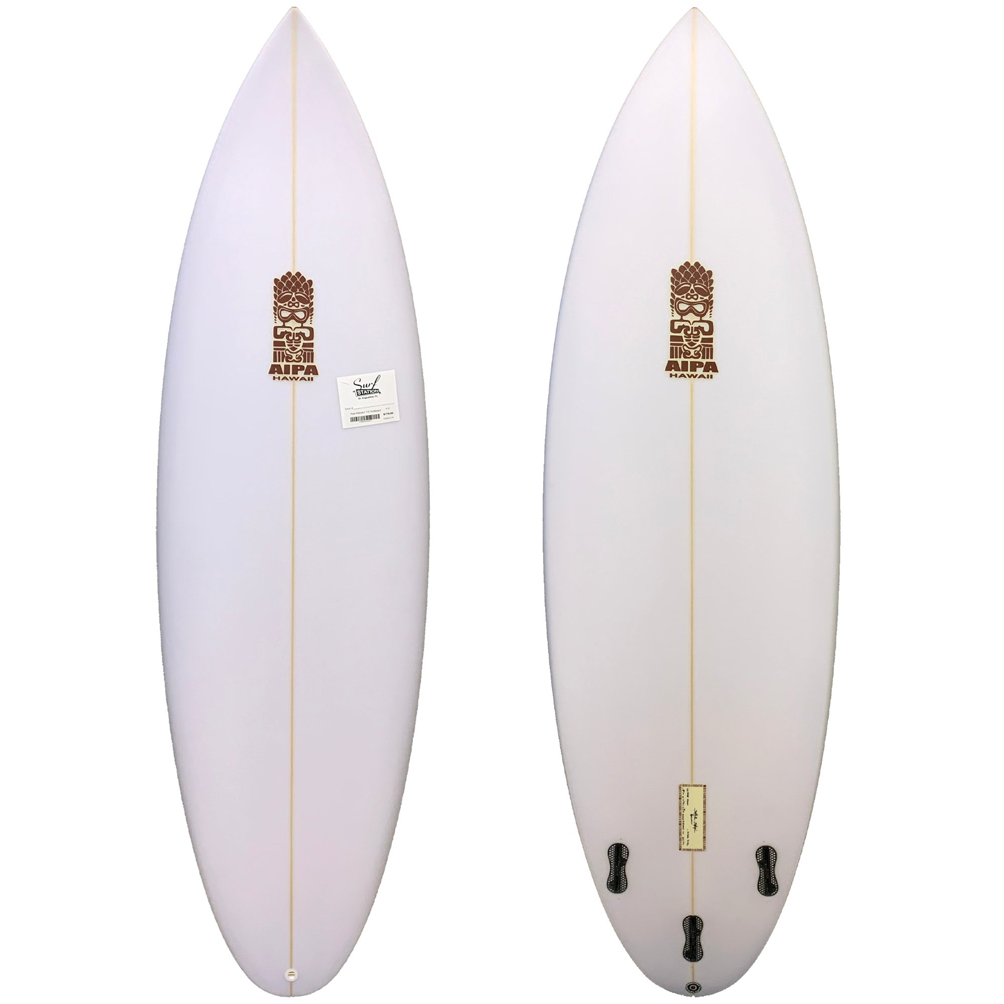 Aipa Element 115 5'5 Surfboard - FCS II