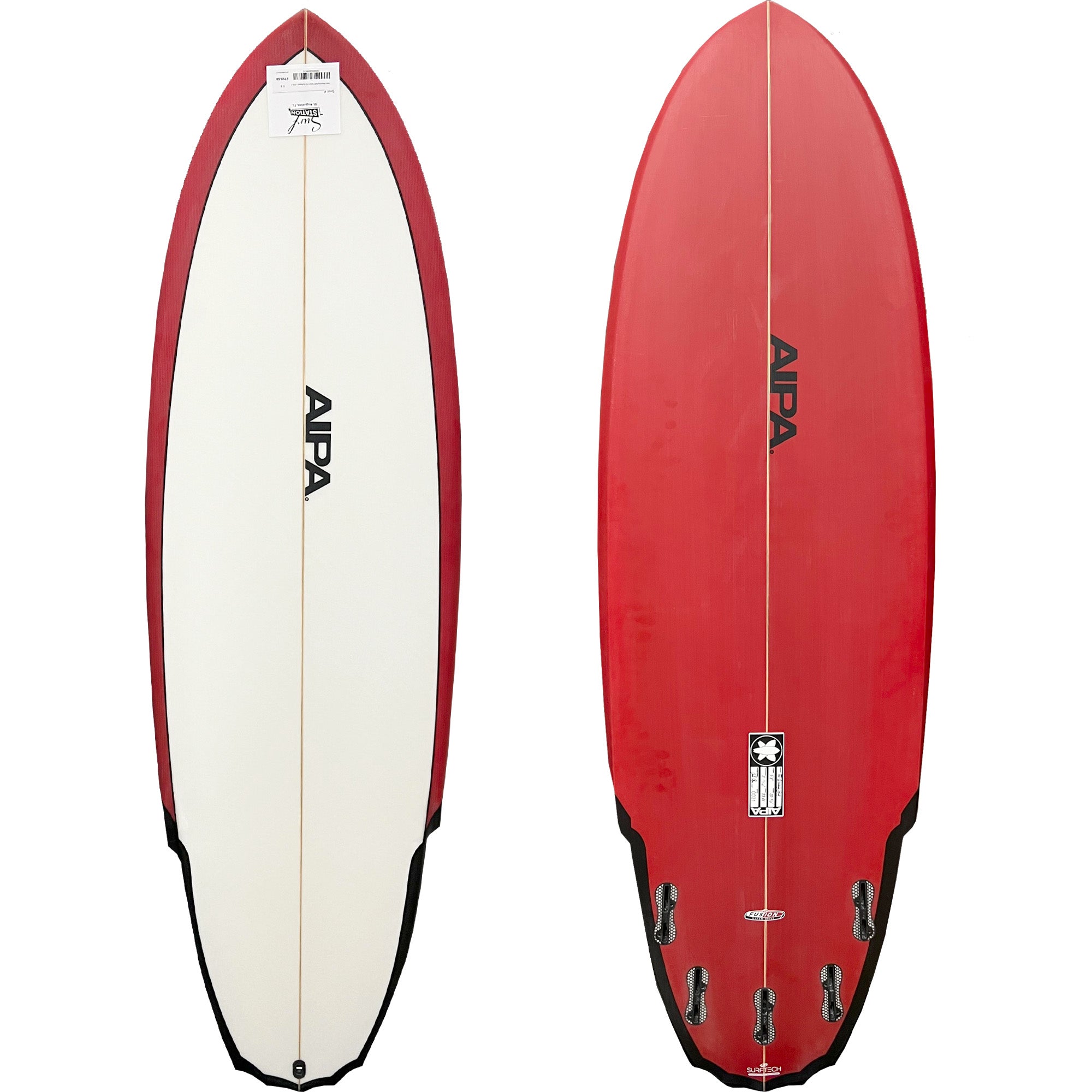 Aipa Wrecking Ball Fusion HD 5'10 Surfboard - FCS II