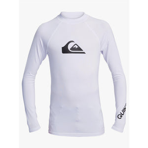 Quiksilver All Time Youth Boy's L/S Rashguard