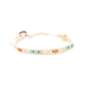 Lotus & Luna Island Single Bracelet