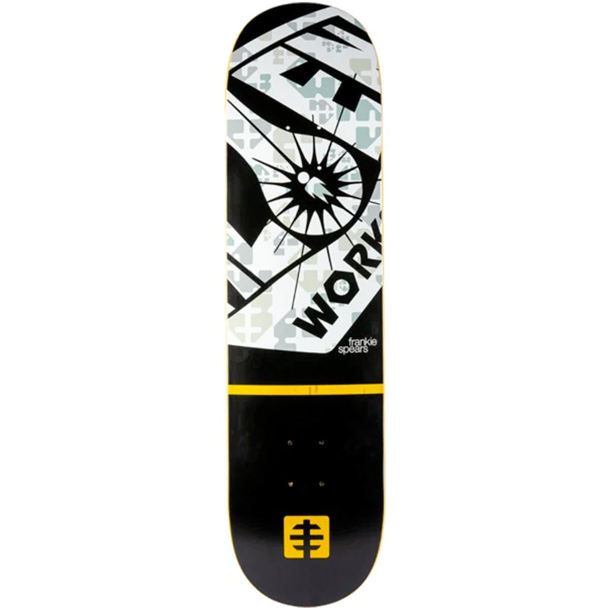 Alien Workshop Spears Key 8.25" Skateboard Deck