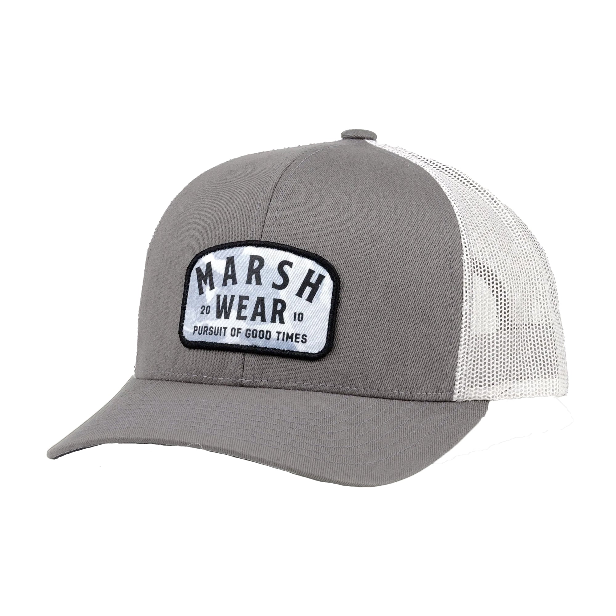 Marsh Wear Alton Men's Trucker Hat - Steel