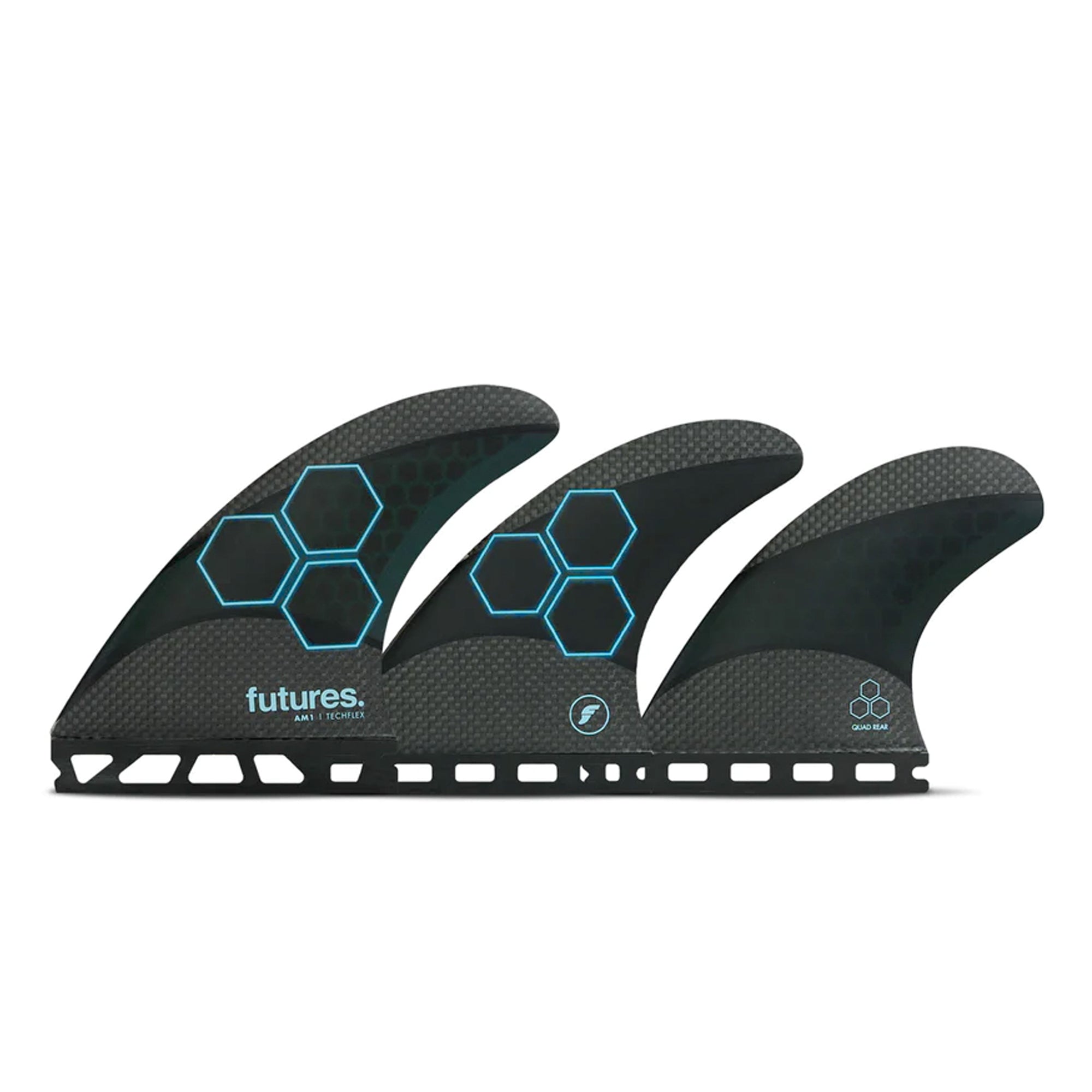 Futures AM1 Techflex Five Surfboard Fins