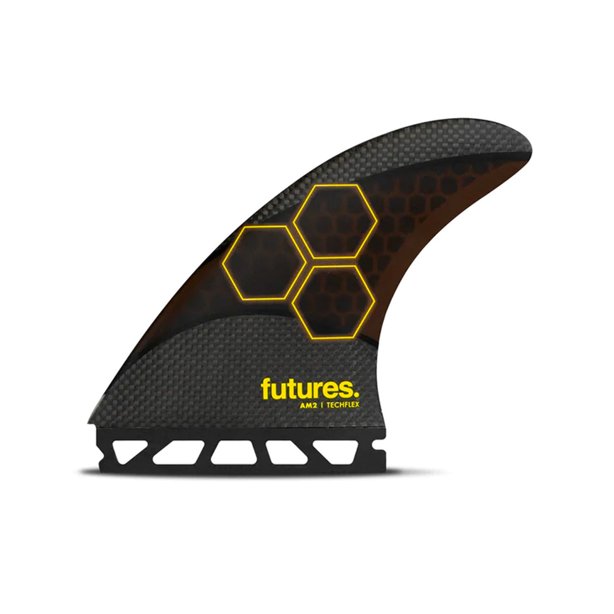 Futures Channel Islands AM2 Techflex Tri Surfboard Fins