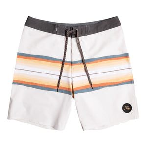 Quiksilver Surfsilk Resin Tint 19" Men's Boardshorts - White