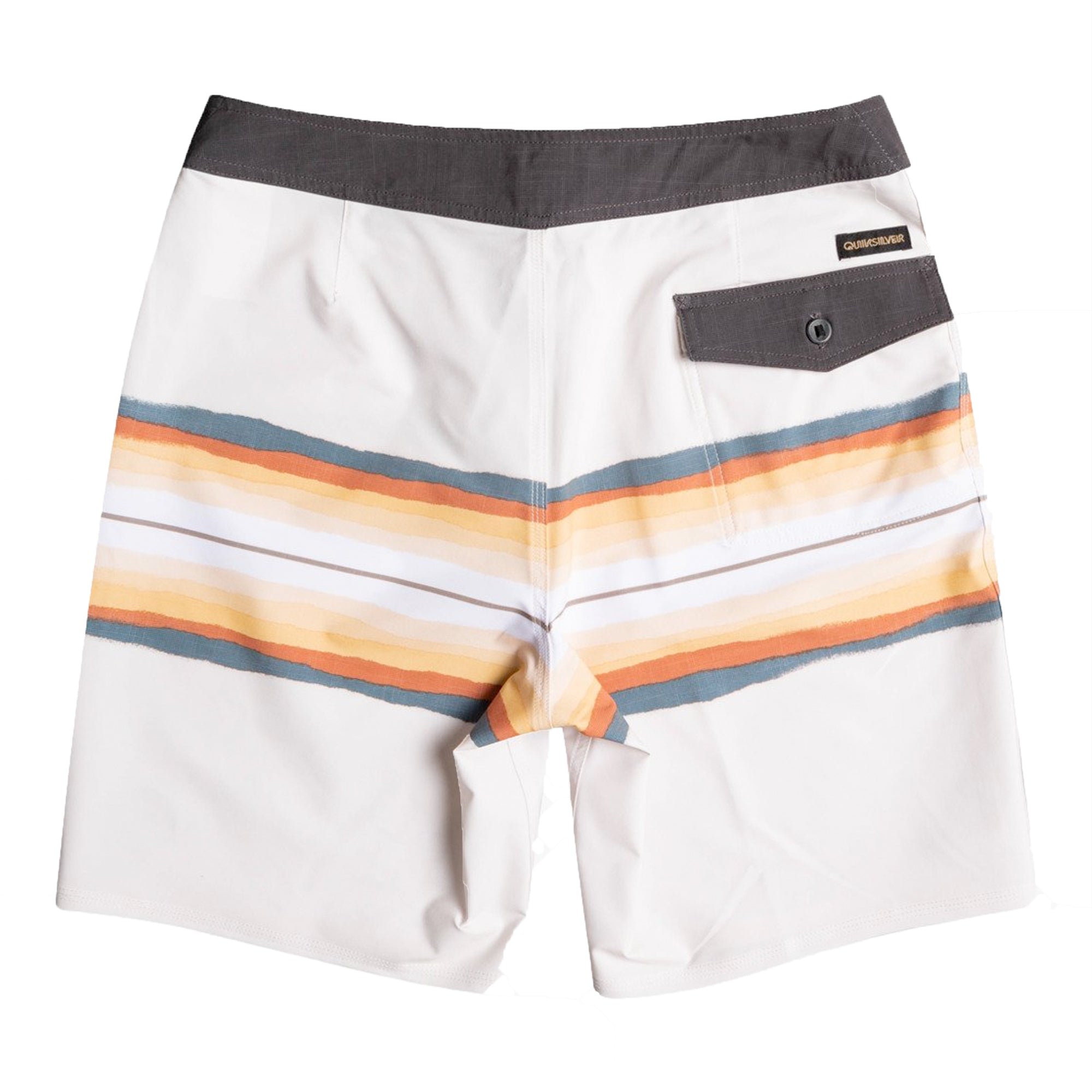 Quiksilver Surfsilk Resin Tint 19" Men's Boardshorts - White