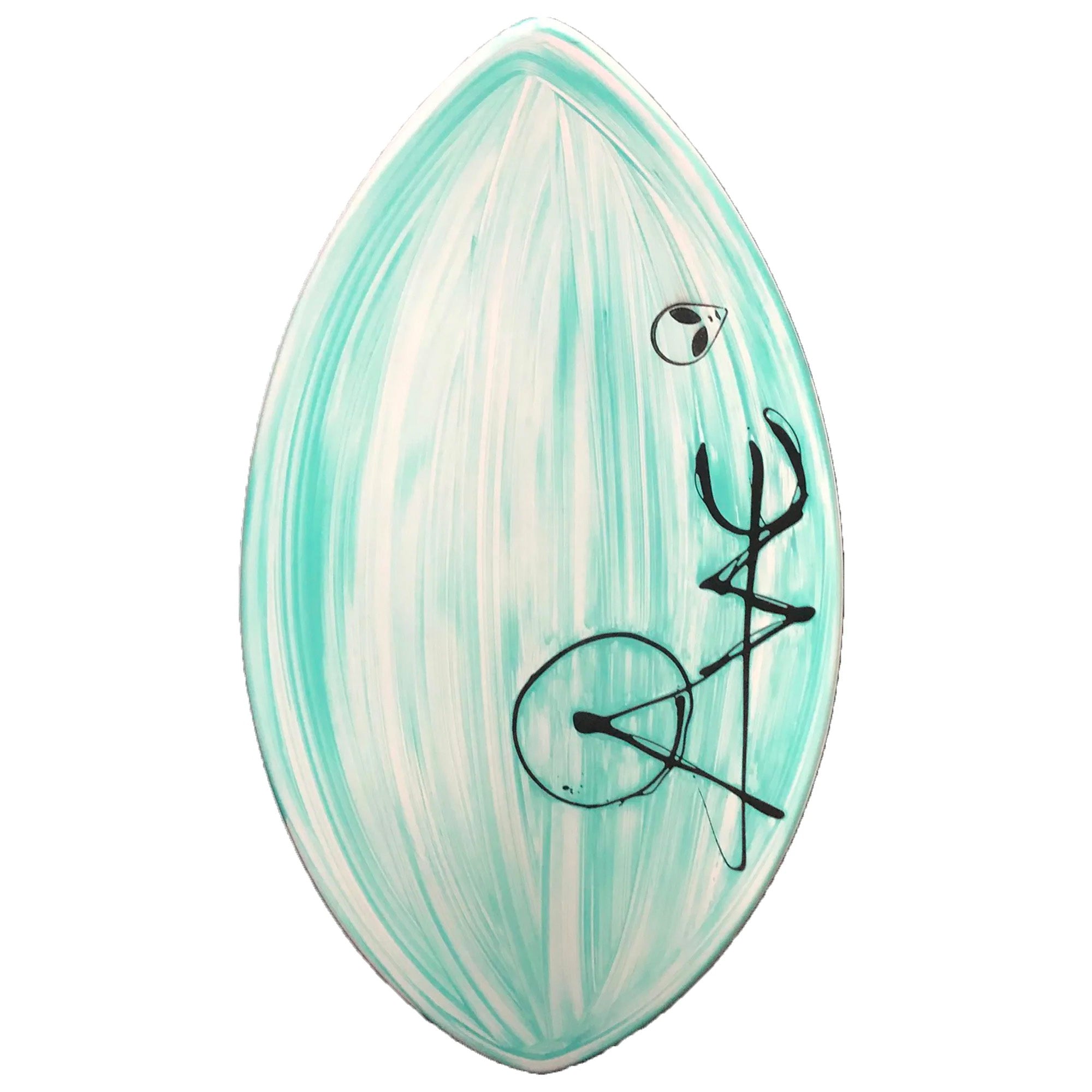 Apex AVAC 36" Skimboard - Sea Glass