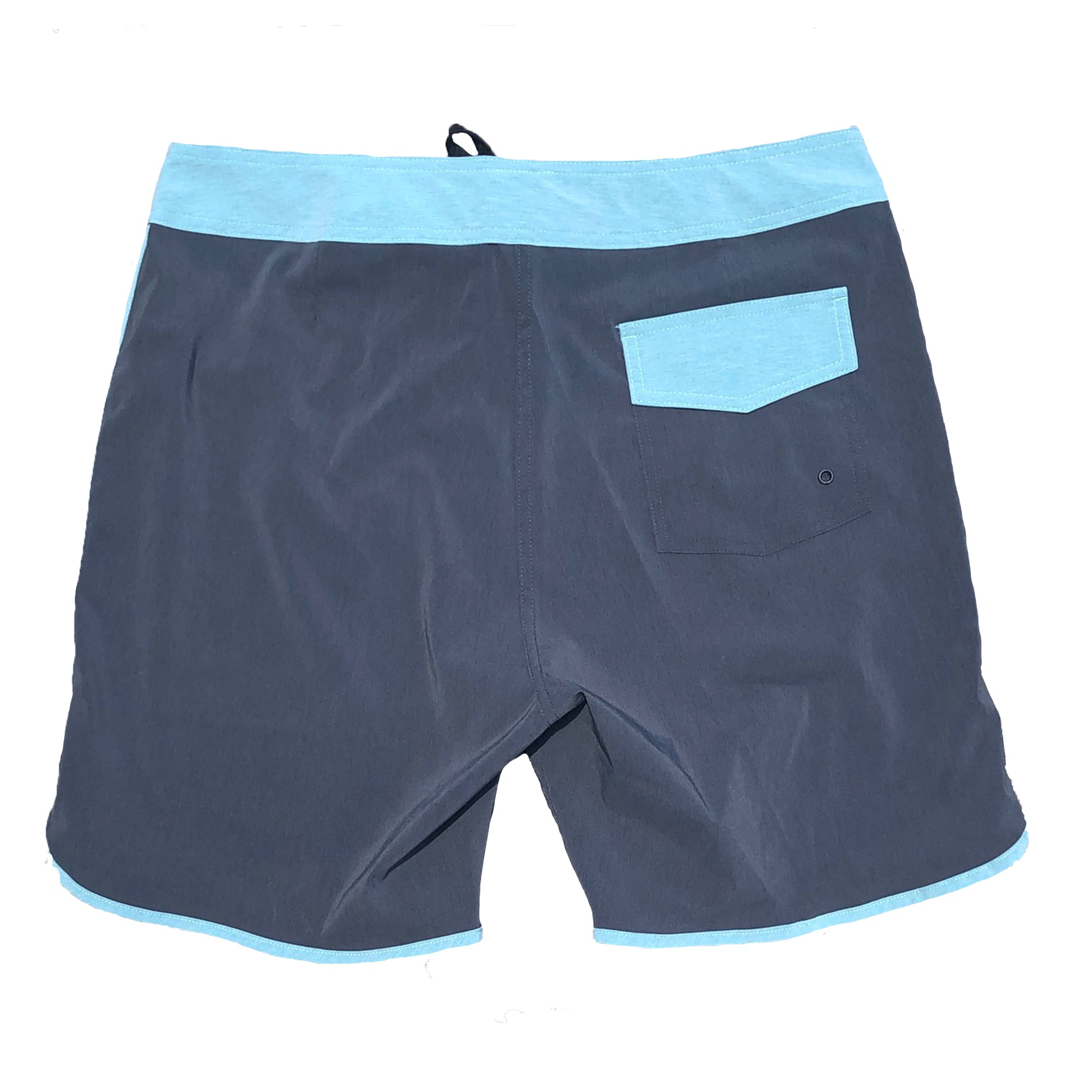 Surf Station Aussie II Men's Boardshorts - Sage Blue