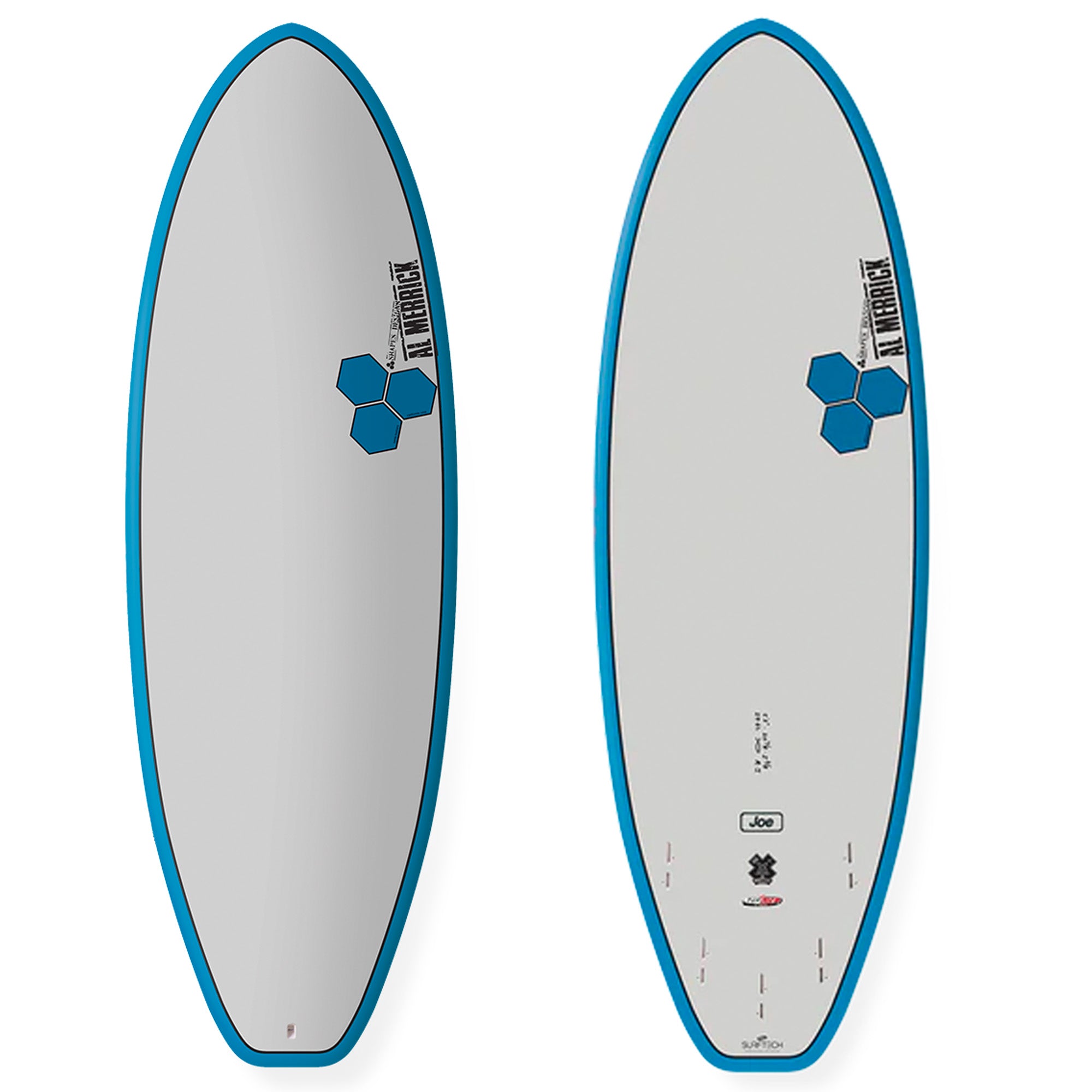 Channel Islands Average Joe Tuflite V-Tech 5'3 Surfboard - FCS II