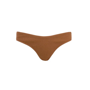 Rhythm Avoca Women's Bikini Bottoms - Chocolate