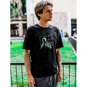 Volcom Skate Vitals Axel Men's S/S T-Shirt - Black