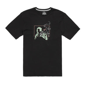 Volcom Skate Vitals Axel Men's S/S T-Shirt - Black