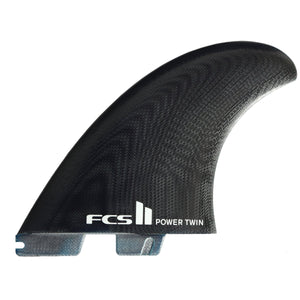 FCS II Power Twin Fin + Stabilizer PG Fin Set