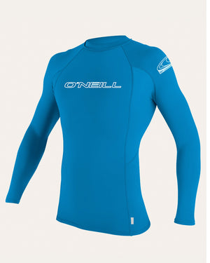 O'Neill Basic Skins Crew L/S Youth Boys Rashguard