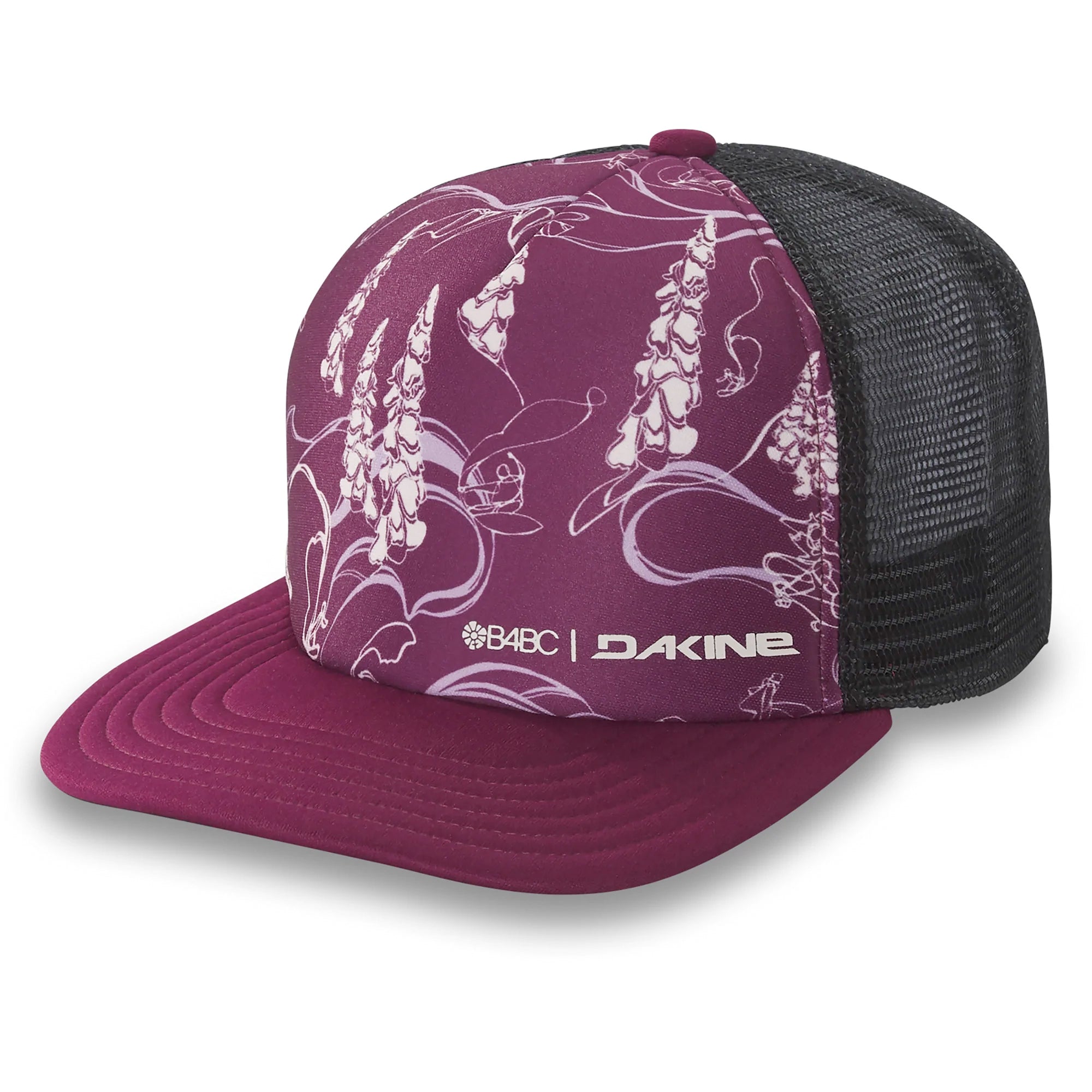 Dakine Lo' Tide Trucker Women's Hat - B4BC Grape Vine