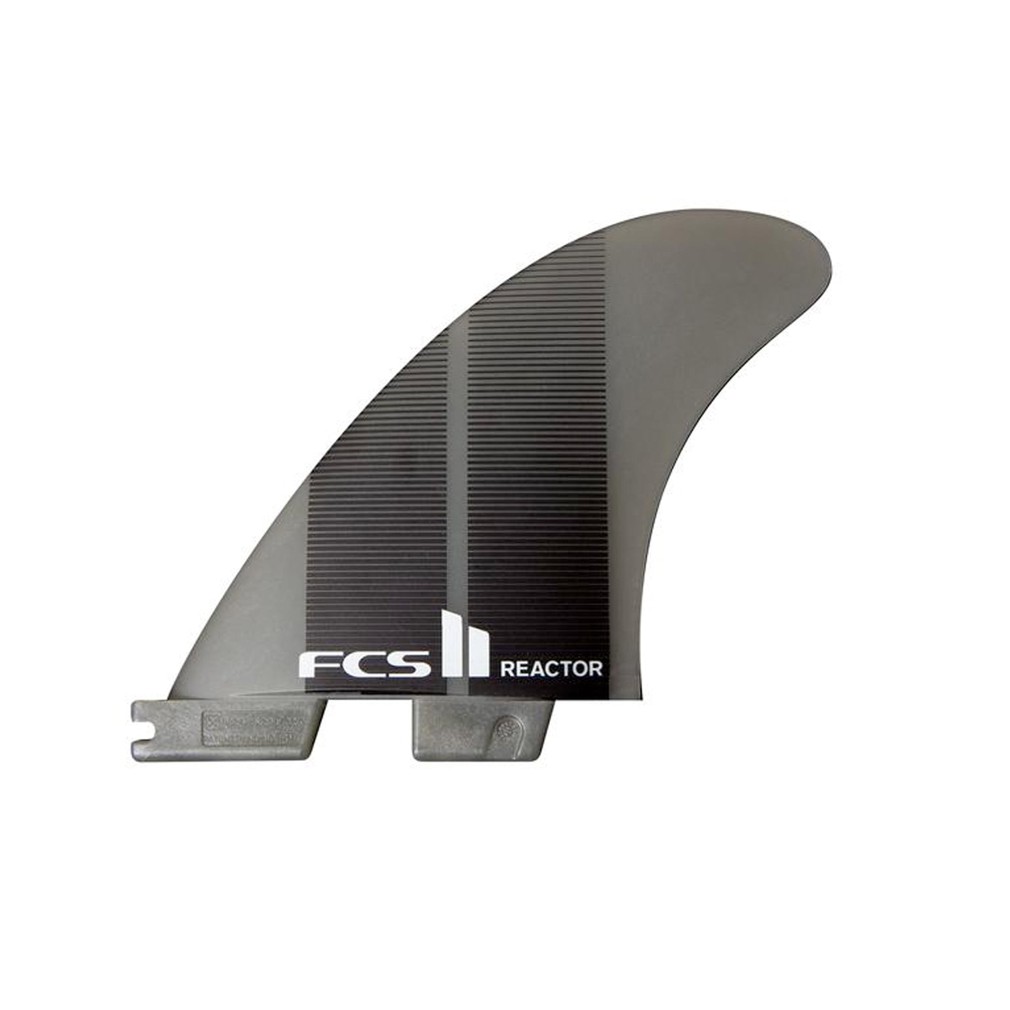 FCS II Reactor Neo Glass Tri Surfboard Fins