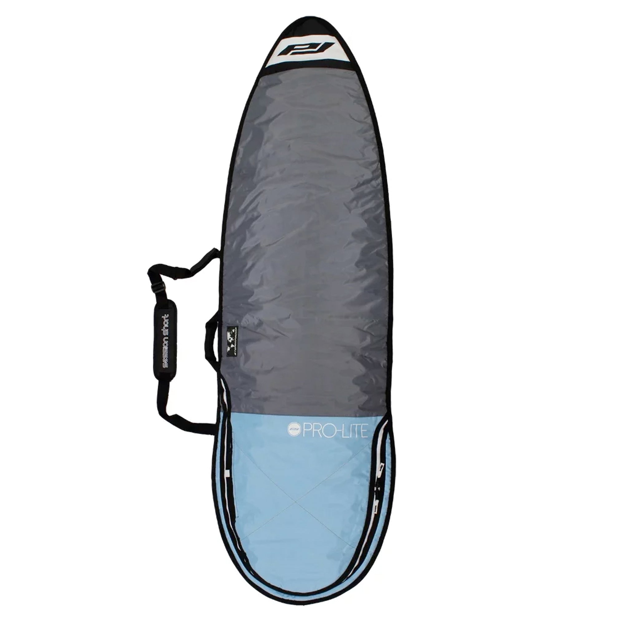 Pro-Lite Matt Wilkinson Session Premium Day Shortboard Bag - Grey/Blue