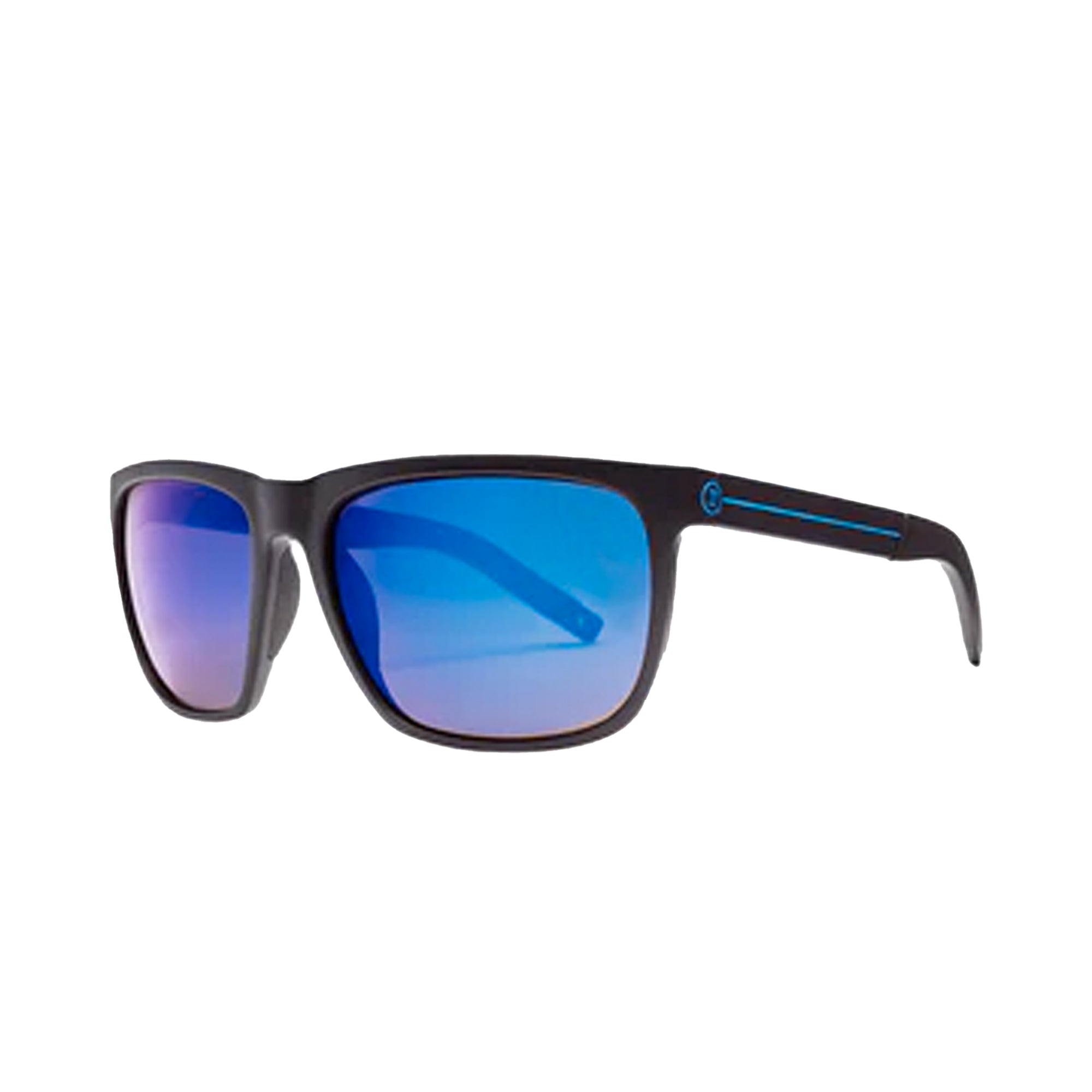 Electric Knoxville XL Sport Men's Sunglasses - Black/Blue Polarized