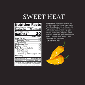 Jimmy C's Dockside Datil Sweet Heat Hot Sauce - 12oz