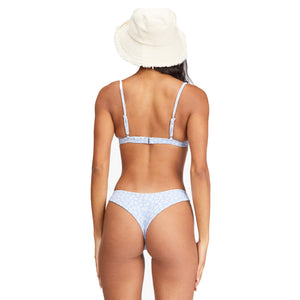 Billabong Away We Go Tanga Bikini Bottoms - Baby Blues