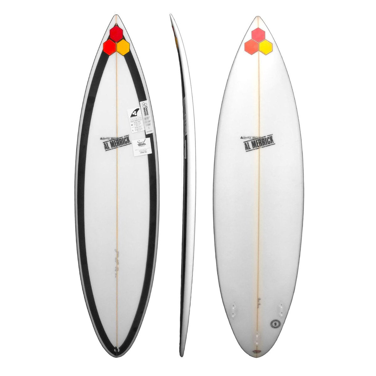 Channel Islands Black Beauty Surfboard - FCS II