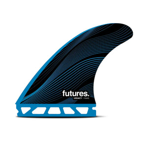 Futures R6 HC Legacy Series Tri Surfboard Fins