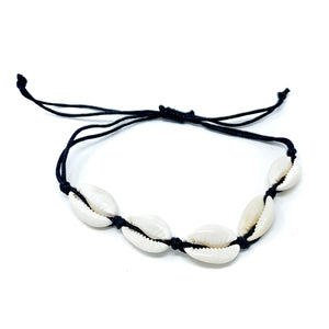 Charming Shark Cowrie Bracelet