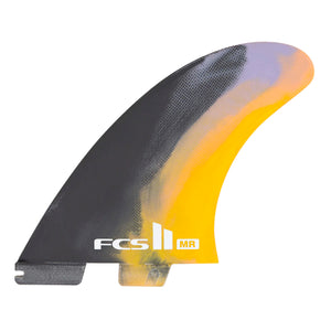 FCS II MR PC X-Large Twin + Stabilizer Fin Set