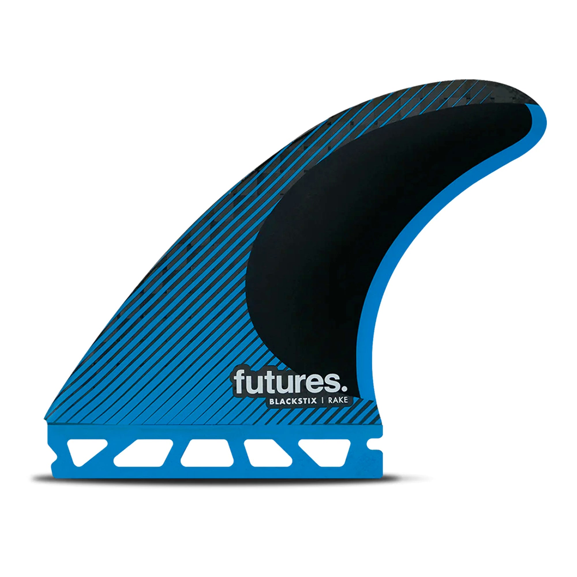 Futures R6 Blackstix Tri Fin Set