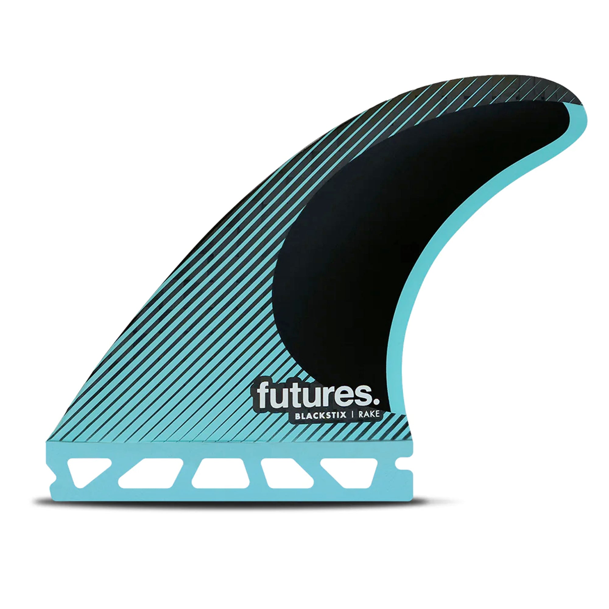 Futures R4 Blackstix Tri Fin Set