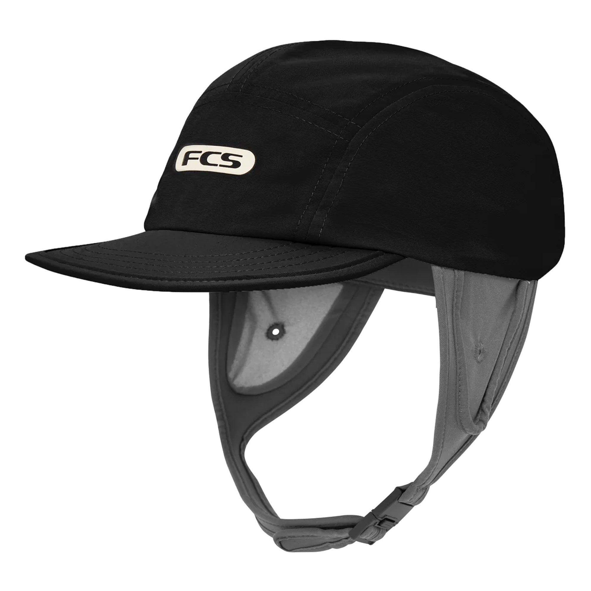 FCS Essentials Surf Cap - Black