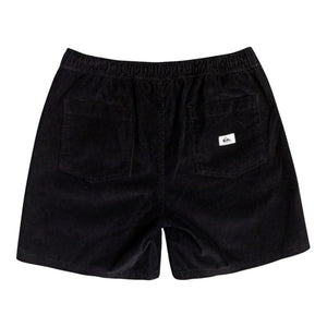 Quiksilver Taxer Corduroy 18.5" Men's Walkshorts - Black