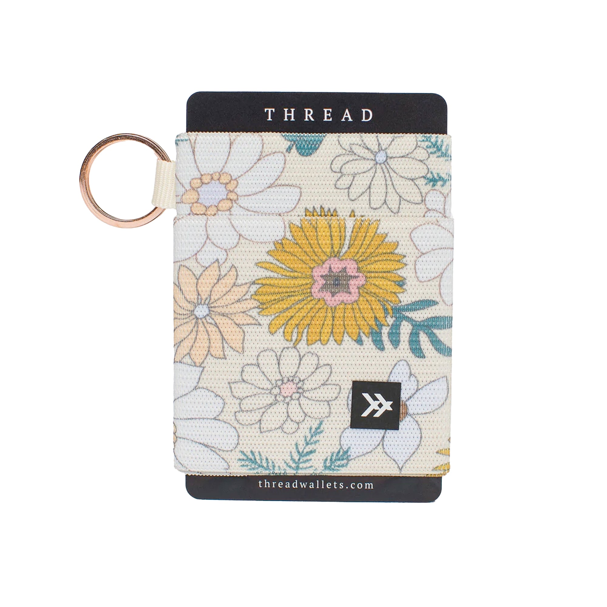 Thread Elastic Wallet - Blossom