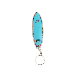 Lost Surfboard Keychain