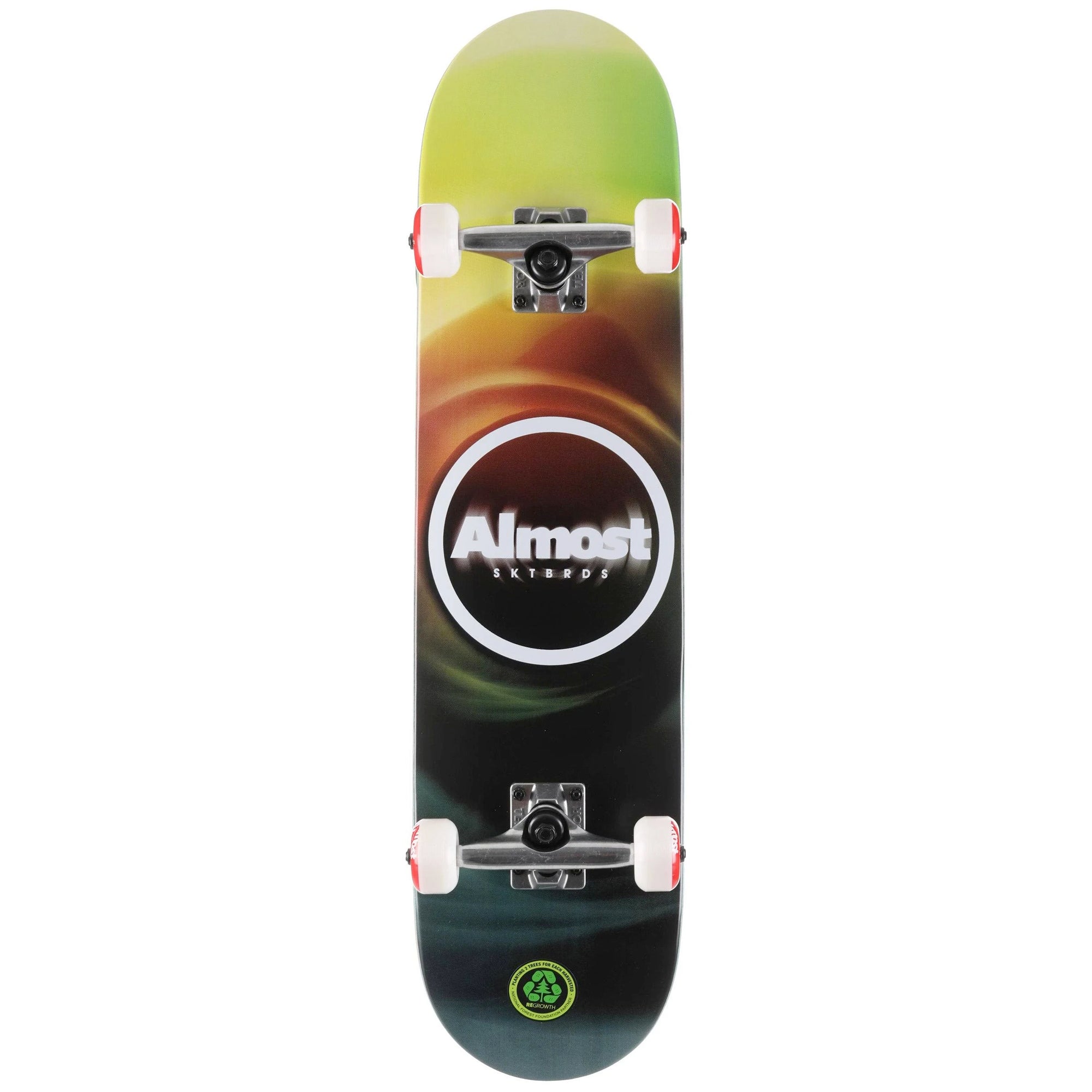 Almost Blur Resin 7.75" Complete Skateboard