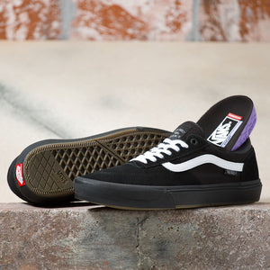 Vans Crockett Low Men's Shoes - Black