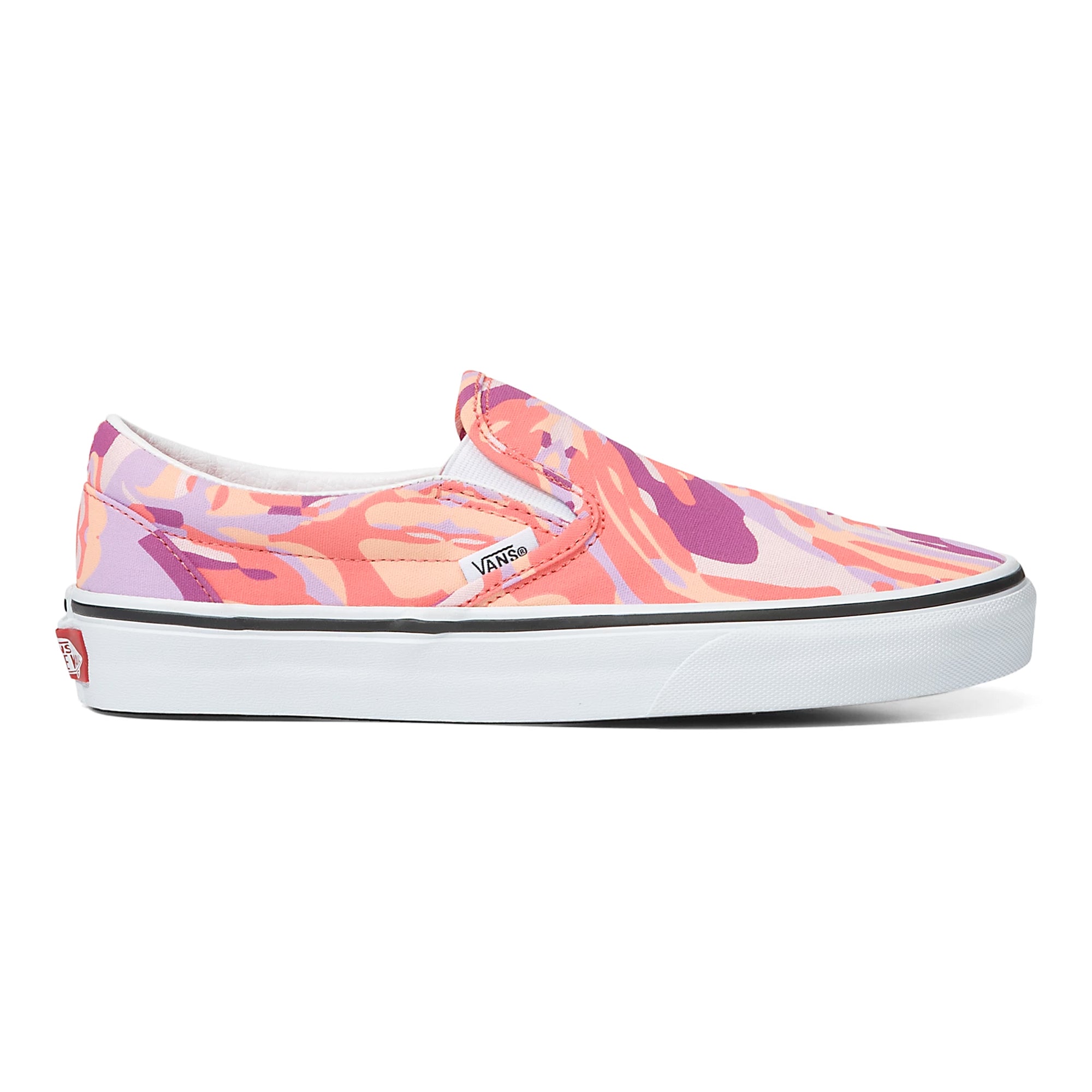 Vans Classic Slip-On Shoes - Pink