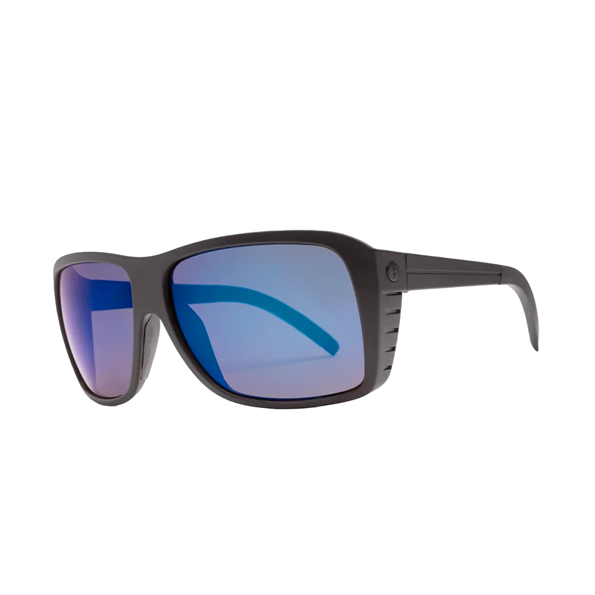 Electric Bristol Men's Sunglasses - Matte Black/Blue Polarized