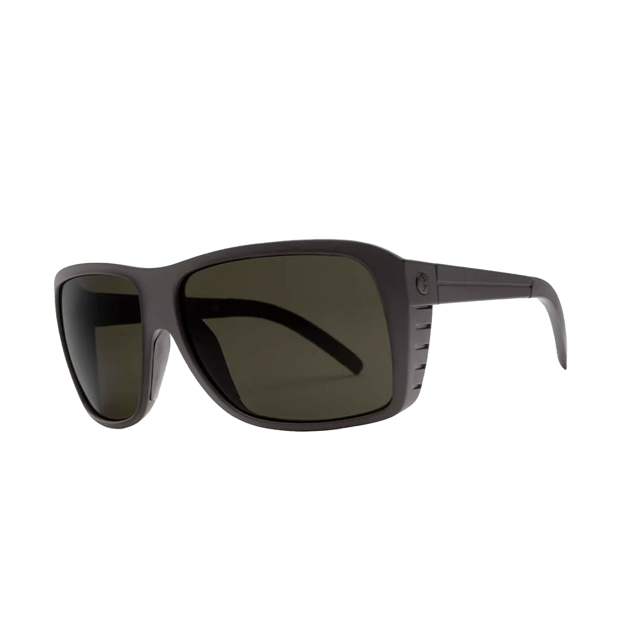 Electric Bristol Men's Sunglasses - Matte Black/Grey Polarized