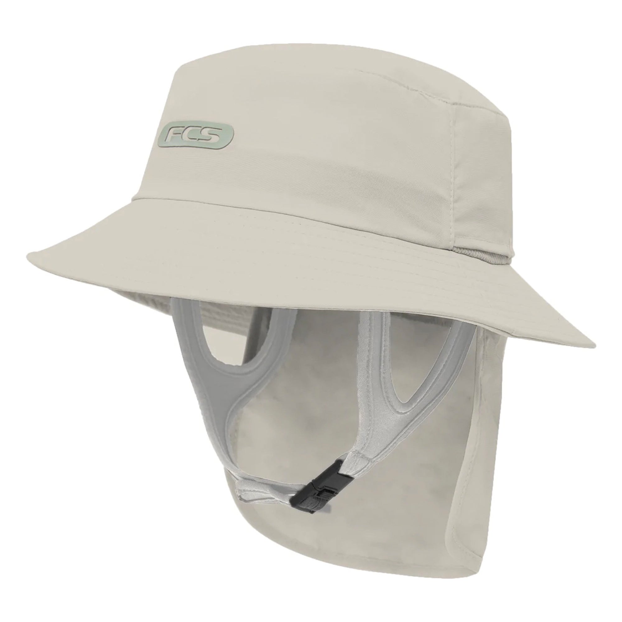 FCS Essentials Surf Bucket Hat - Warm Grey